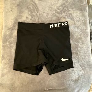 Nike Pro Spandex Shorts